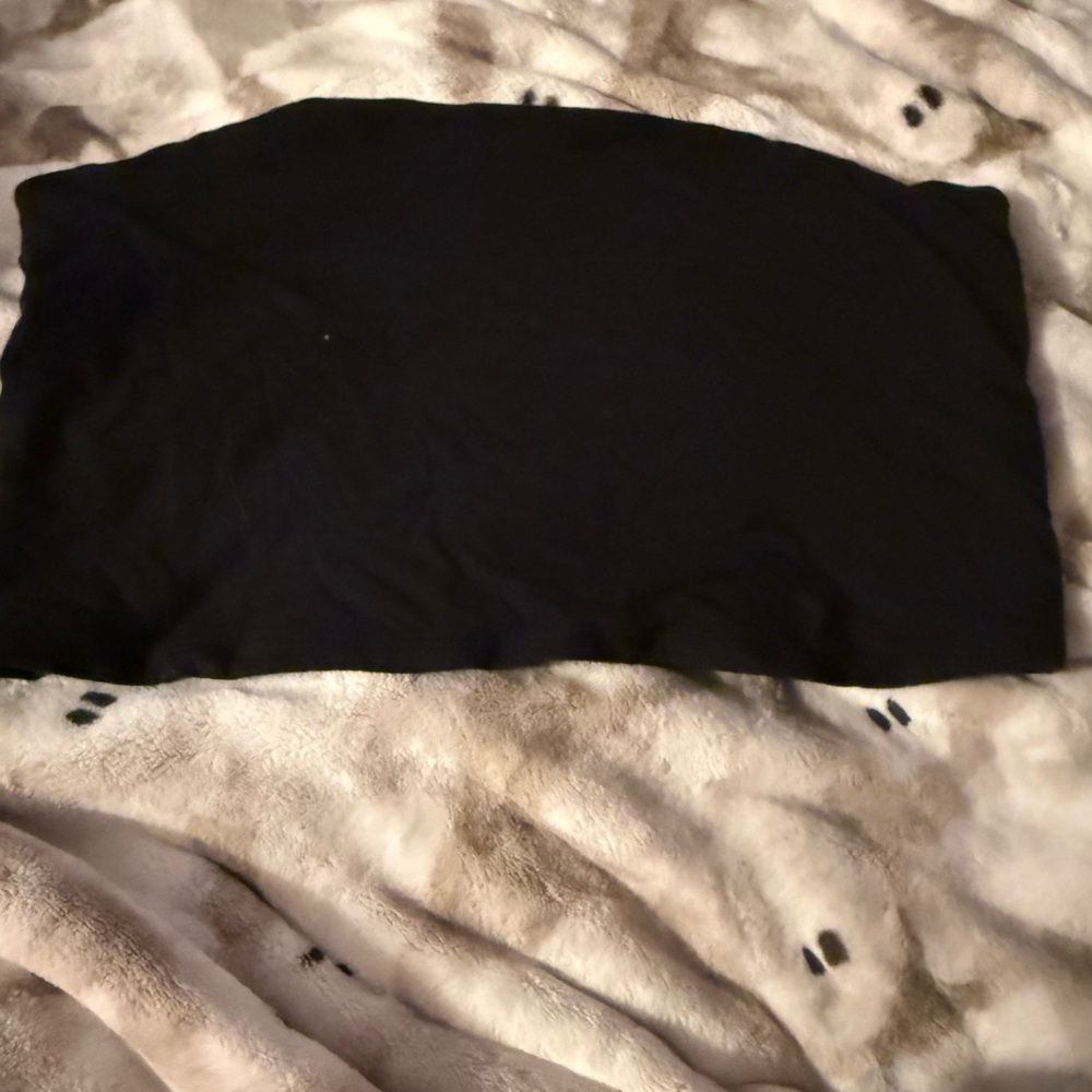 Wild Fable Classic Black Tube Top